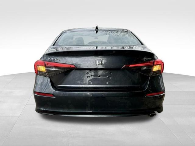 2024 honda civic sport