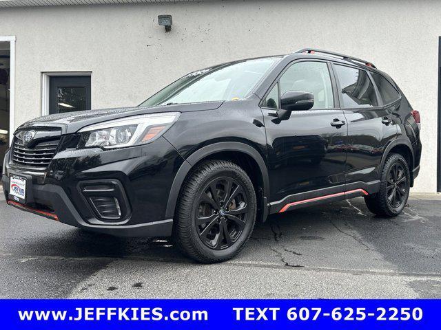 2020 subaru forester sport