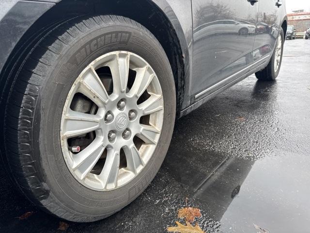 2012 buick lacrosse leather