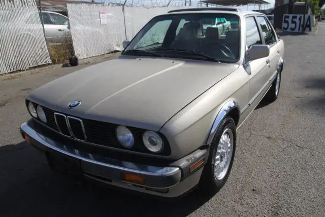 1988 bmw 325i automatic 6 cylinder no reserve