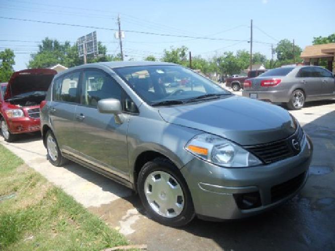 obo weekly 2009 nissan versa sl with 45,000 miles in houston, tx