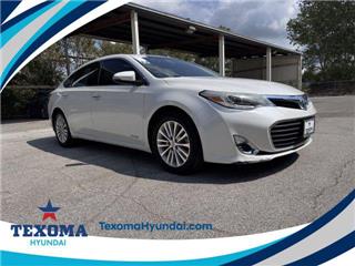2013 Toyota Avalon hybrid xle premium