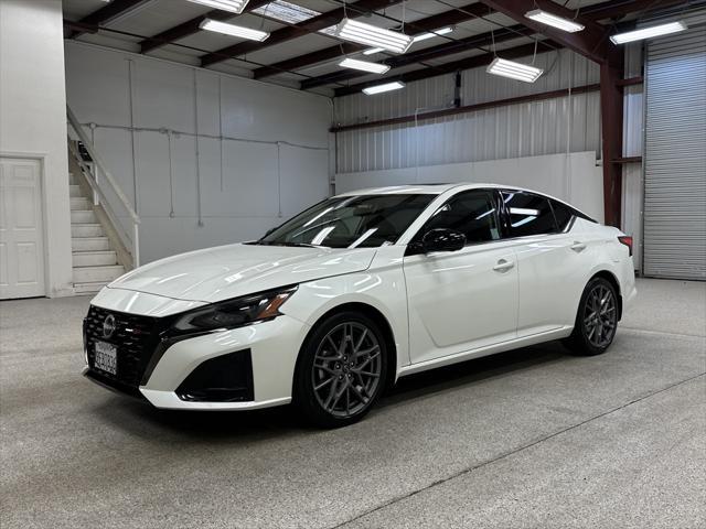 2023 nissan altima sr vc-turbo fwd