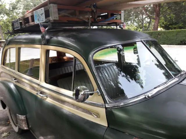 1950 pontiac tin woody wagon rare barn find