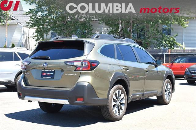 2023 subaru outback limited