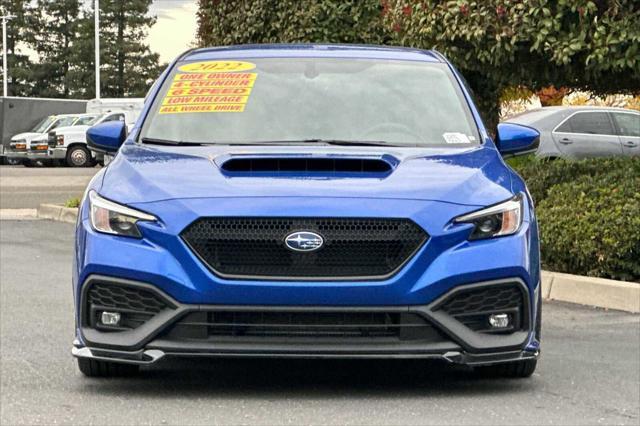 2022 subaru wrx base