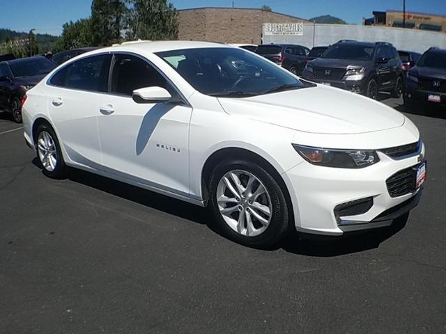 used 2017 chevrolet malibu lt w/ 1lt grants pass, or 97526 for sale in grants pass, oregon