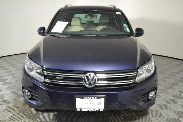 certified 2016 volkswagen tiguan r-line seattle, wa 98105 for sale in seattle, washington