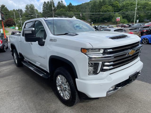 2021 chevrolet silverado 3500 high country