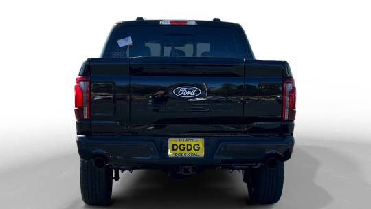 new 2024 ford f-150 lariat supercrew 6.5' box 4wd