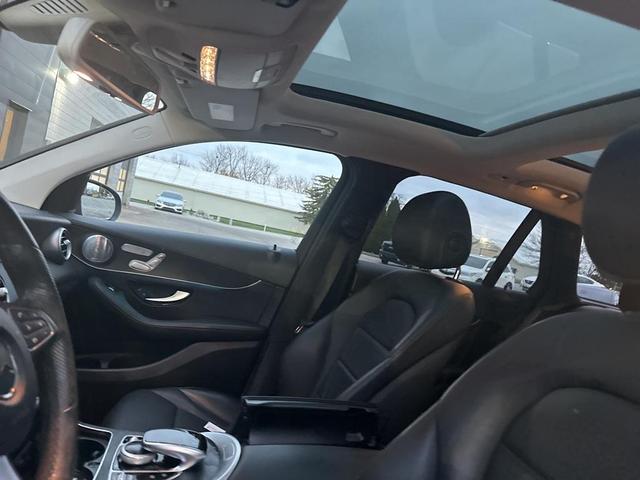 2017 mercedes-benz glc 300 base 4matic