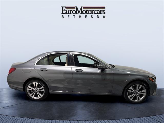 2020 mercedes-benz c-class 4matic