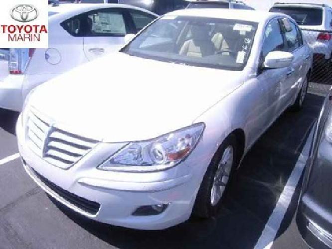2011 hyundai genesis v6..one owner in san rafael, ca