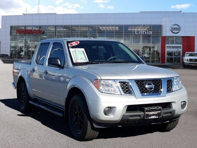 certified 2018 nissan frontier 4x4 crew cab sv medford, or 97504 for sale in medford, oregon
