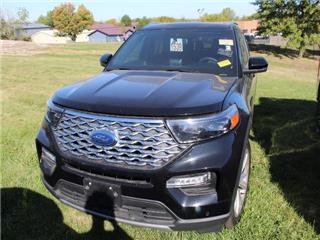2023 Ford Explorer platinum