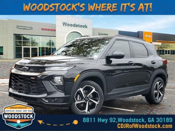 2023 chevrolet trailblazer in dallas, texas