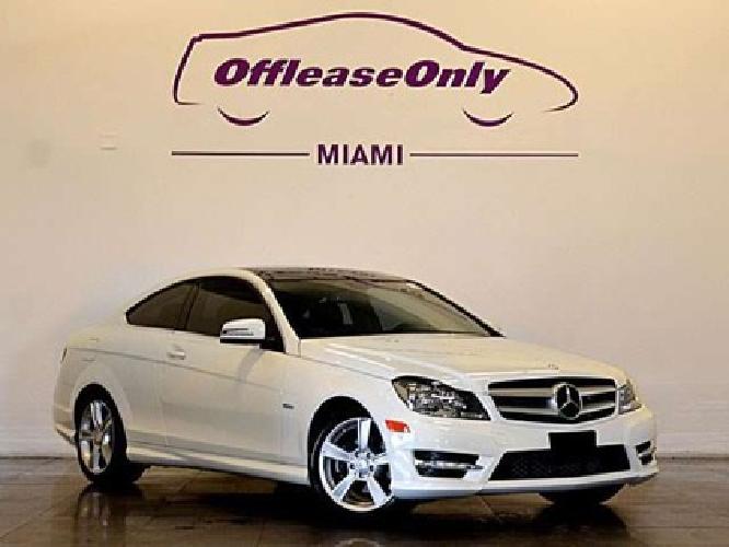 2012 mercedes-benz c-class c250 coupe in miami, fl