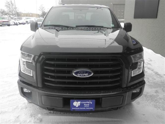 2015 ford f-150 xlt 4x4 xlt 4dr supercab 6.5 ft. sb for sale in hadar, nebraska