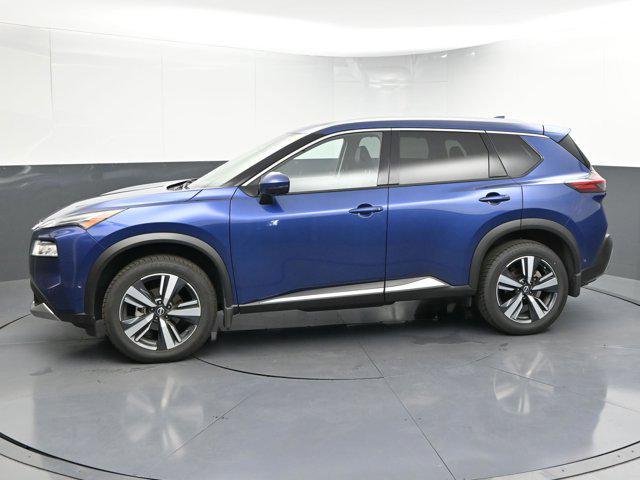 2022 nissan rogue platinum