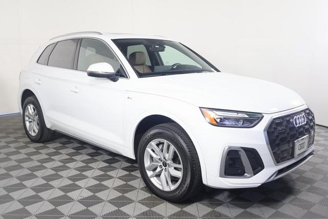 2024 audi q5 45 s line premium