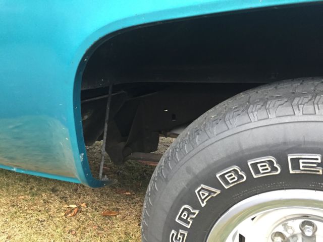 1973 chevy blazer texas survivor original paint original drivetrain chevrolet