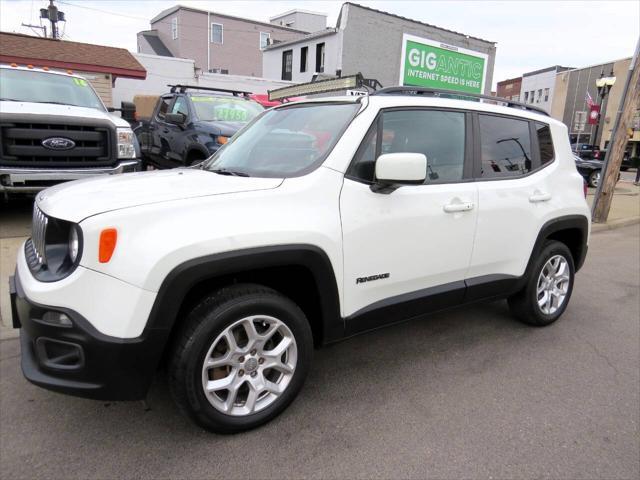 2016 jeep renegade latitude