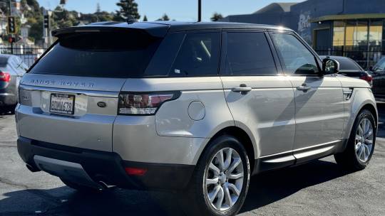 2015 Land Rover Range Rover Sport