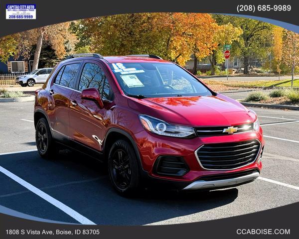 2018 chevrolet trax lt
