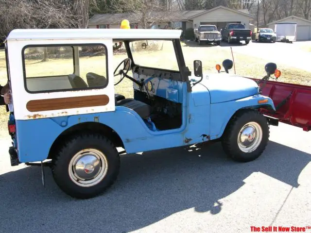 vintage barn find 15,756 mile survivor 1973 amc jeep cj5 cj-5 232 3 spd hardtop