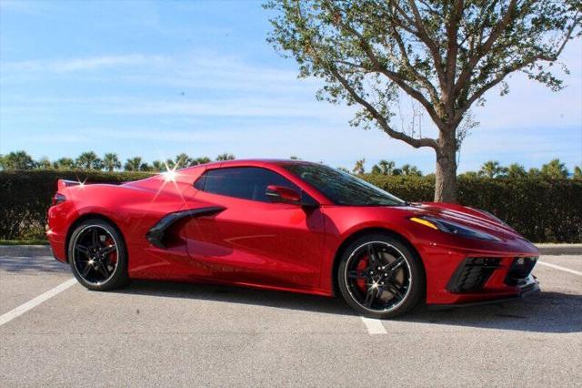 2022 chevrolet corvette stingray w/2lt