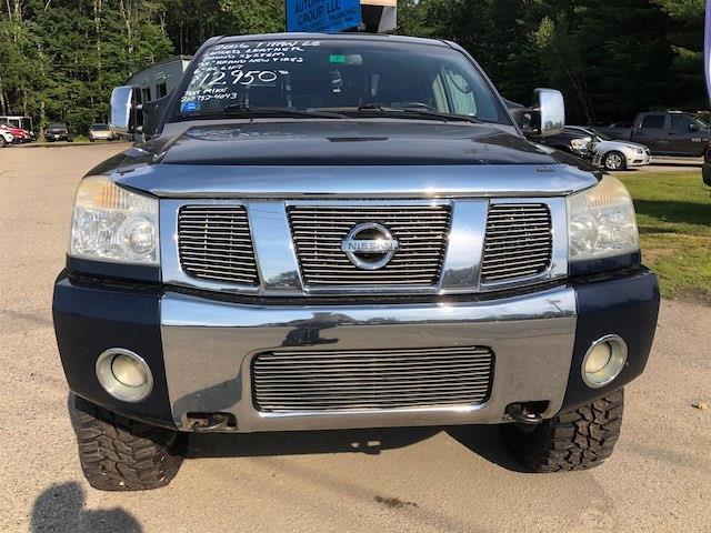 2006 nissan titan le ffv le ffv 4dr crew cab 4wd sb for sale in rochester, new hampshire