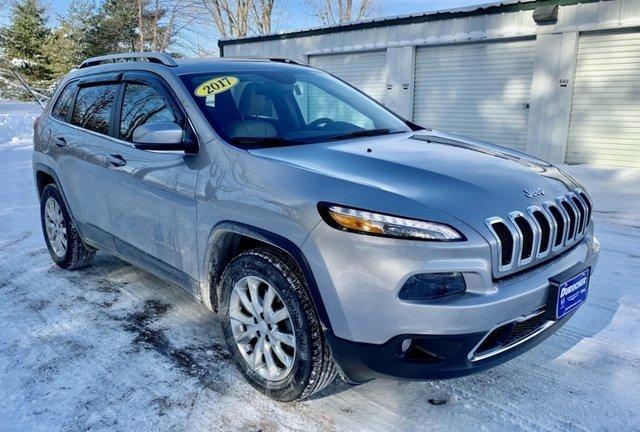 used 2017 jeep cherokee limited plattsburgh, ny 12901 for sale in beekmantown, new york
