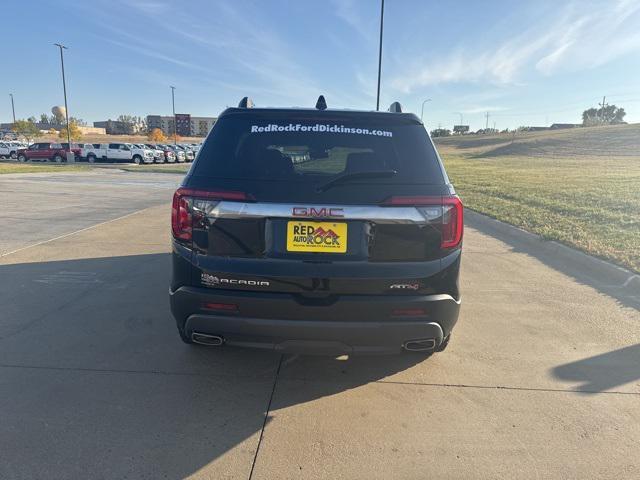 2023 gmc acadia awd at4