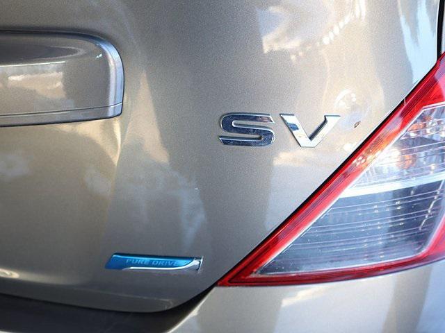 2014 nissan versa 1.6 sv