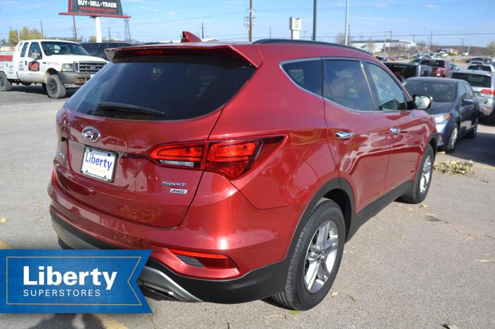 2018 hyundai santa fe sport 2.4l awd 2.4l 4dr suv for sale in jolly acres, south dakota