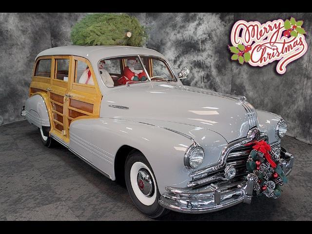 all original 1947 pontiac streamliner deluxe 8 streamliner woody woodie