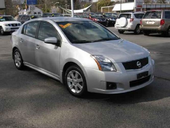 2010 nissan sentra 2.0sr in fayetteville, nc