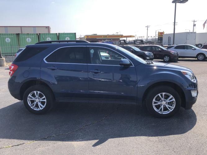used 2017 chevrolet equinox fwd lt el reno, ok 73036 for sale in el reno, oklahoma