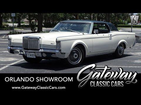 1969 lincoln continental mark iii in o'fallon, illinois