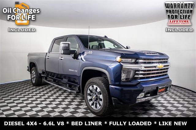 2022 chevrolet silverado 3500 high country
