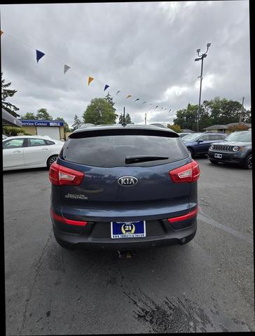 2013 kia sportage lx