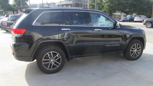 2016 jeep grand cherokee limited