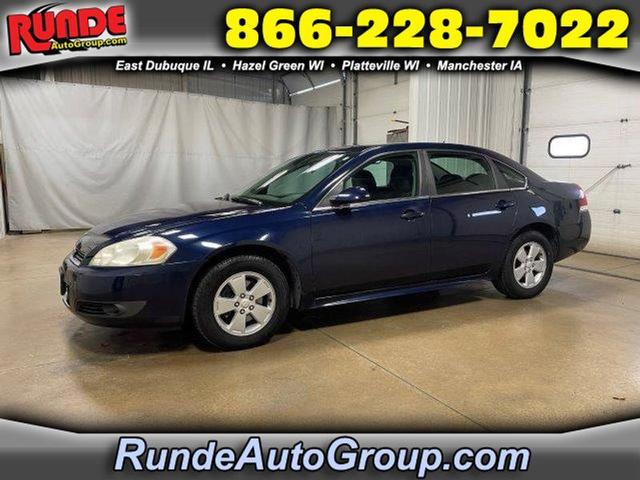 2010 chevrolet impala lt
