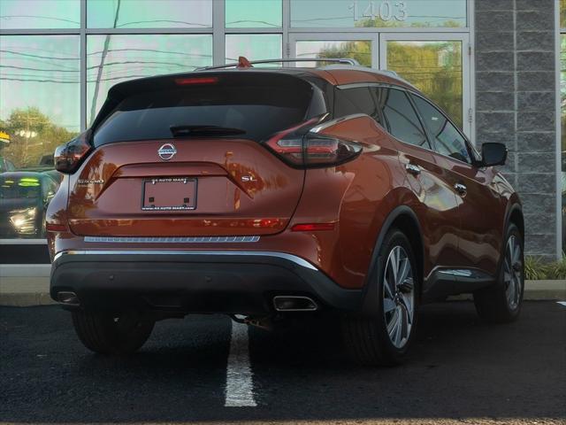 2019 nissan murano sl