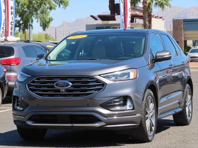 2019 ford edge titanium