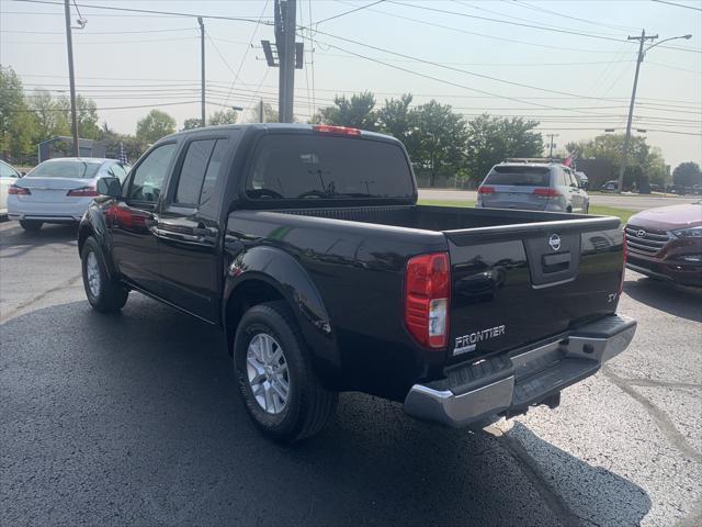 2018 nissan frontier sv