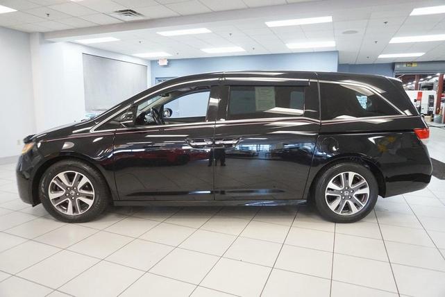 2016 honda odyssey touring