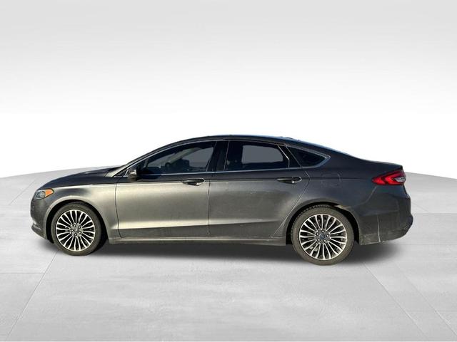 2017 ford fusion se