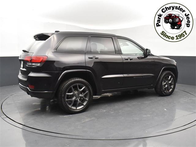 2021 jeep grand cherokee 80th anniversary 4x4