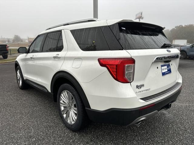2021 ford explorer limited